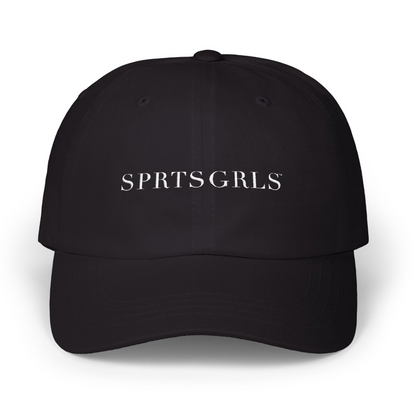 SPRTSGRLS Signature Ball Cap
