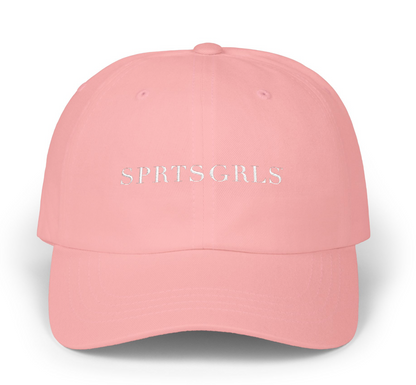 SPRTSGRLS Signature Ball Cap