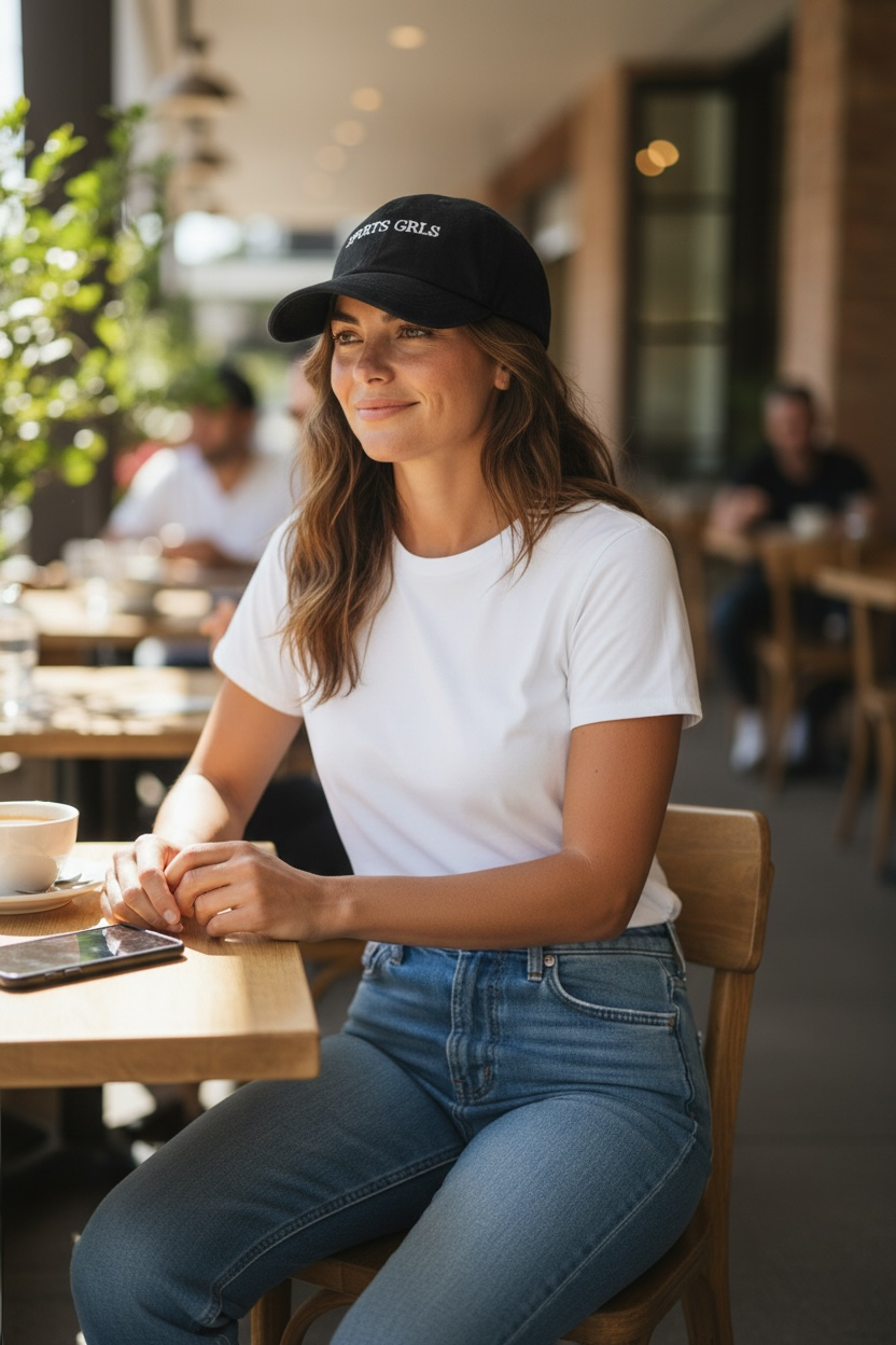 SPRTSGRLS Signature Ball Cap