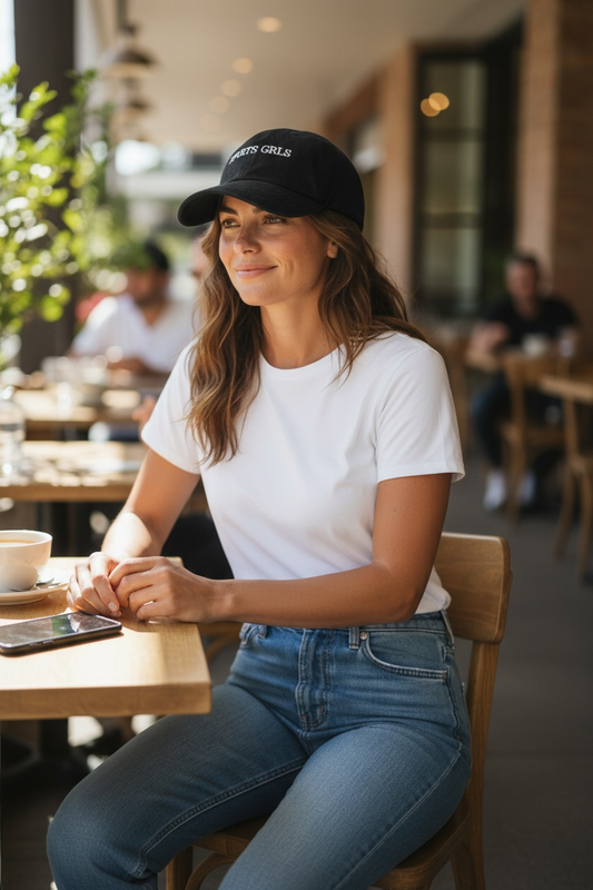 SPRTSGRLS Signature Ball Cap